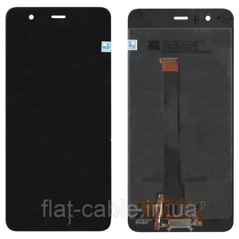 Дисплей + сенсор Huawei P10 Plus (VKY-L09 / VKY-L29 / VKY-AL00) Чорний