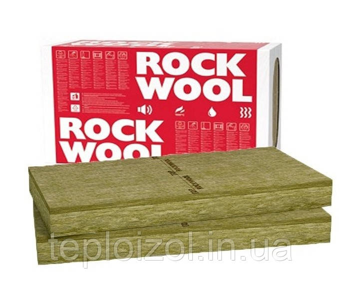 Базальтова вата Роквул (Rockwool) Frontrock Max E 100 мм, фото 1