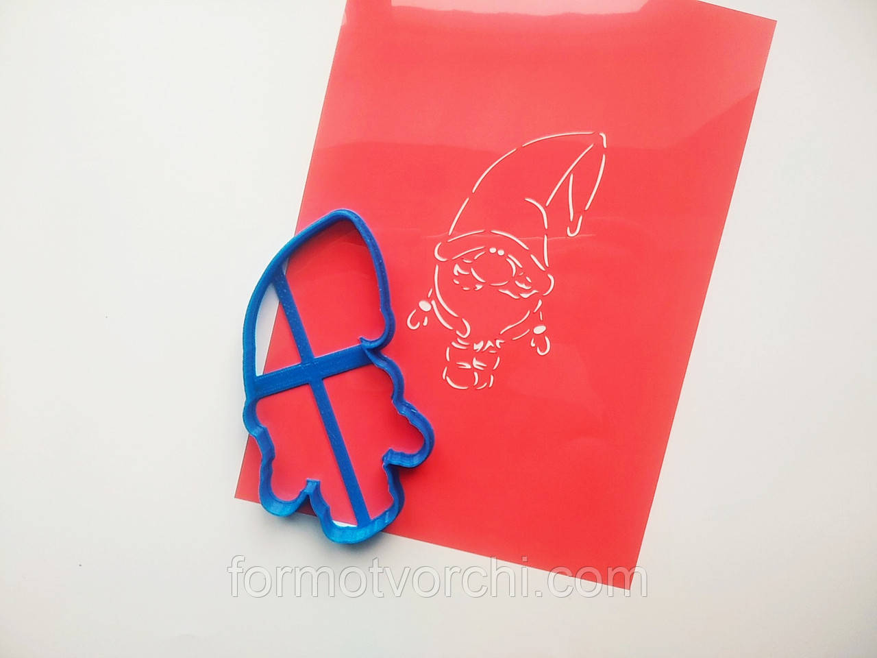 3D формочки-вирубки для пряників "Гном 1"