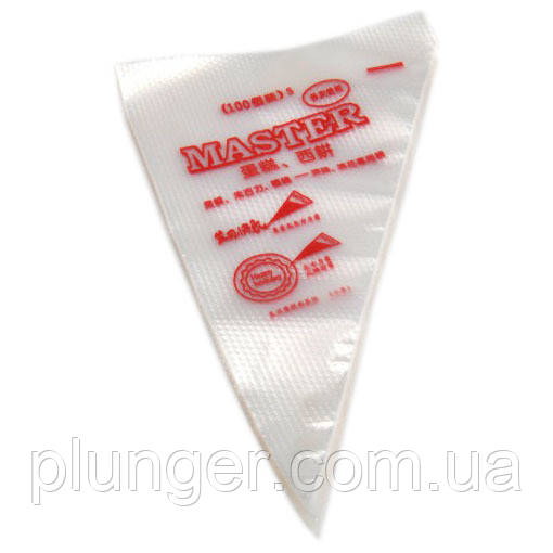 Мішок кондитерський одноразовий поліетиленовий, маленький, фото 1