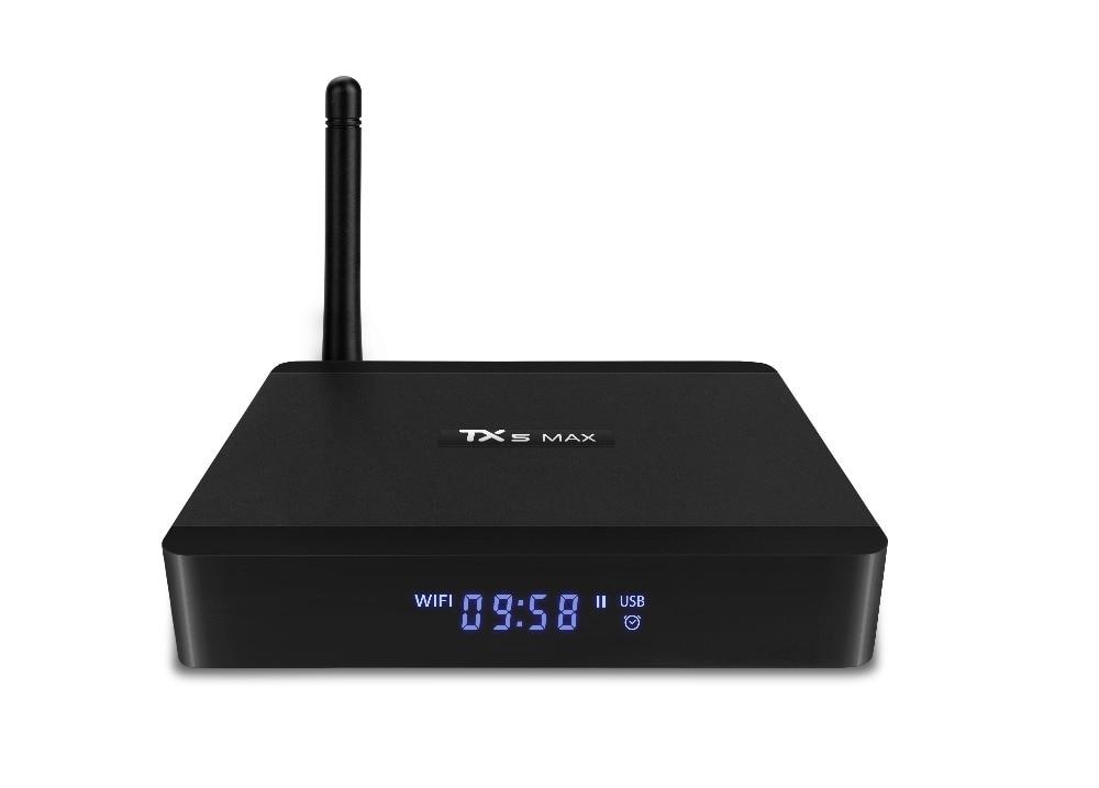 Tanix TX5 MAX S905X2 4/32 GB Смарт-ТВ приставка — 4K Android 8.1 купити