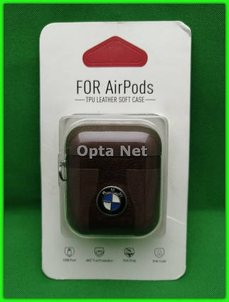 Яскравий і вишуканий чохол для AirPods BMW