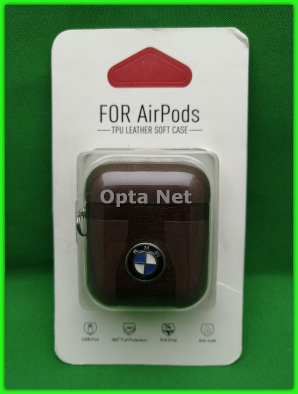 Яскравий і вишуканий чохол для AirPods BMW