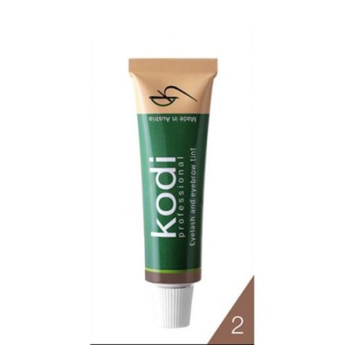 Краска для бровей и ресниц светло-коричневая (15 ml) Kodi, цена 168 грн ...