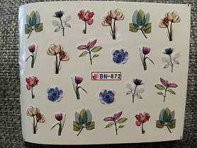 Квіти Листя