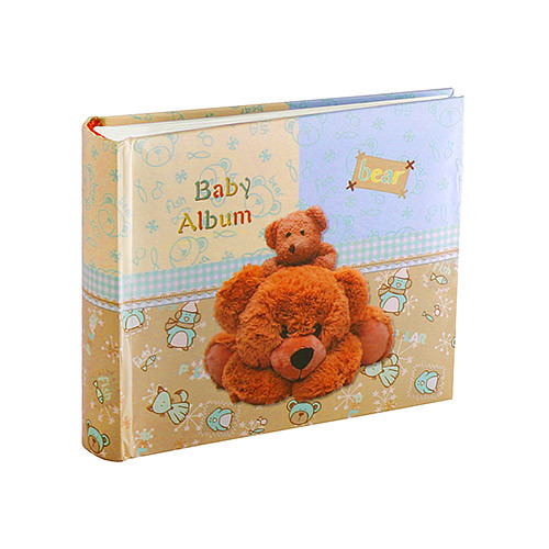 Фотоальбом 10*15/100 C-46100RC BEAR NEW Olive (На складе)