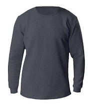 Термо-футболка чоловіча з довгим рукавом (темно-сірий)