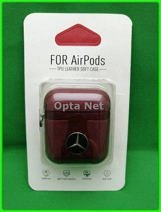 Яскравий і вишуканий чохол для AirPods Mercedes