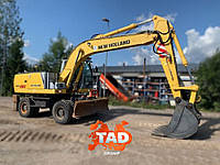 Колесный экскаватор New Holland WE190 (2011 г)