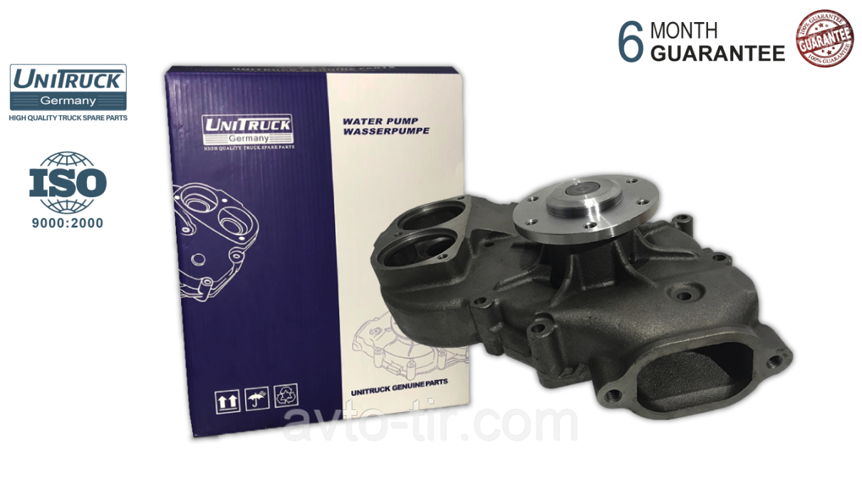 Водяна помпа Mercedes Actros 5422001901 5422000501 5422001501 5422001901 5422002301, фото 1