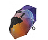 Парасолька навпаки Dolphin розумна парасолька-тростина атласна, фото 4
