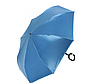 Парасолька навпаки Dolphin розумна парасолька-тростина атласна, фото 3