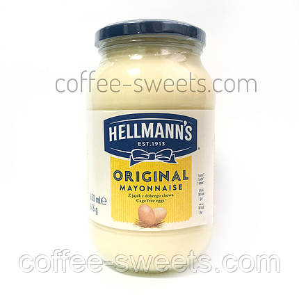 Майонез Hellmann's Originalny majonez 500 ml, фото 1