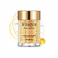 Легкий крем-гель для глаз Images Bright and Moisture Gold Eye Cream