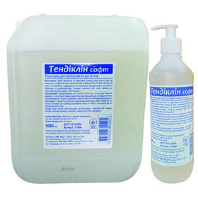Тендиклін Софт (Bode Chemie Tendiklin Soft) — Засіб для дезінфекції рук і шкіри, рідке мило, 5 л