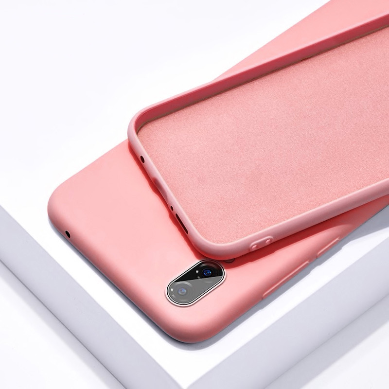 Силіконовий чохол SLIM на Xiaomi Redmi Note 7 / 7 Pro Pink