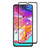 Захисне скло 3D, 9H для Samsung Galaxy A70 / A705 2019 Захоплення скло, фото 2