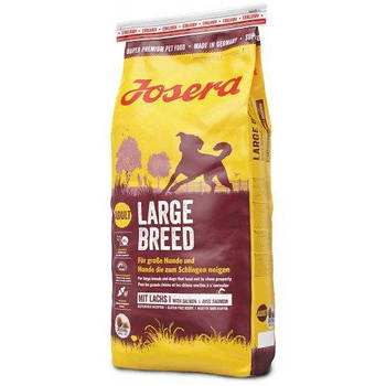 Сухий корм JOSERA LARGE BREED для собак великих порід з лососем, 15 кг