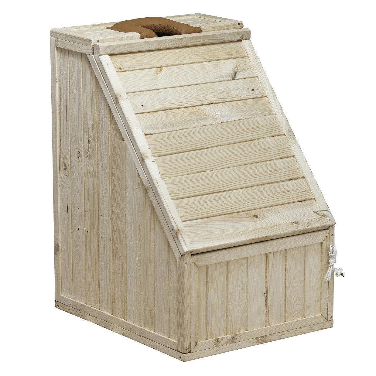 Сауна інфрачервона ТРІО 03101 1000 Вт, 103 х 85 х 70 см