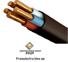 Кабель ВВГнг 5х10 Запорізький завод кольорових металів