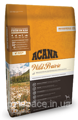 Корм Acana Wild Prairie (Акана Вайлд Прерія для всіх порід) 2кг.