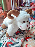 Подушка-іграшка Баранчик маленький 38 см., фото 7