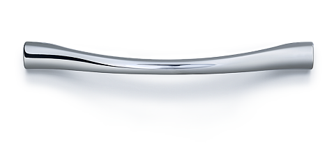 Ручка меблева D-1003-128 CP полірований хром, фото 1