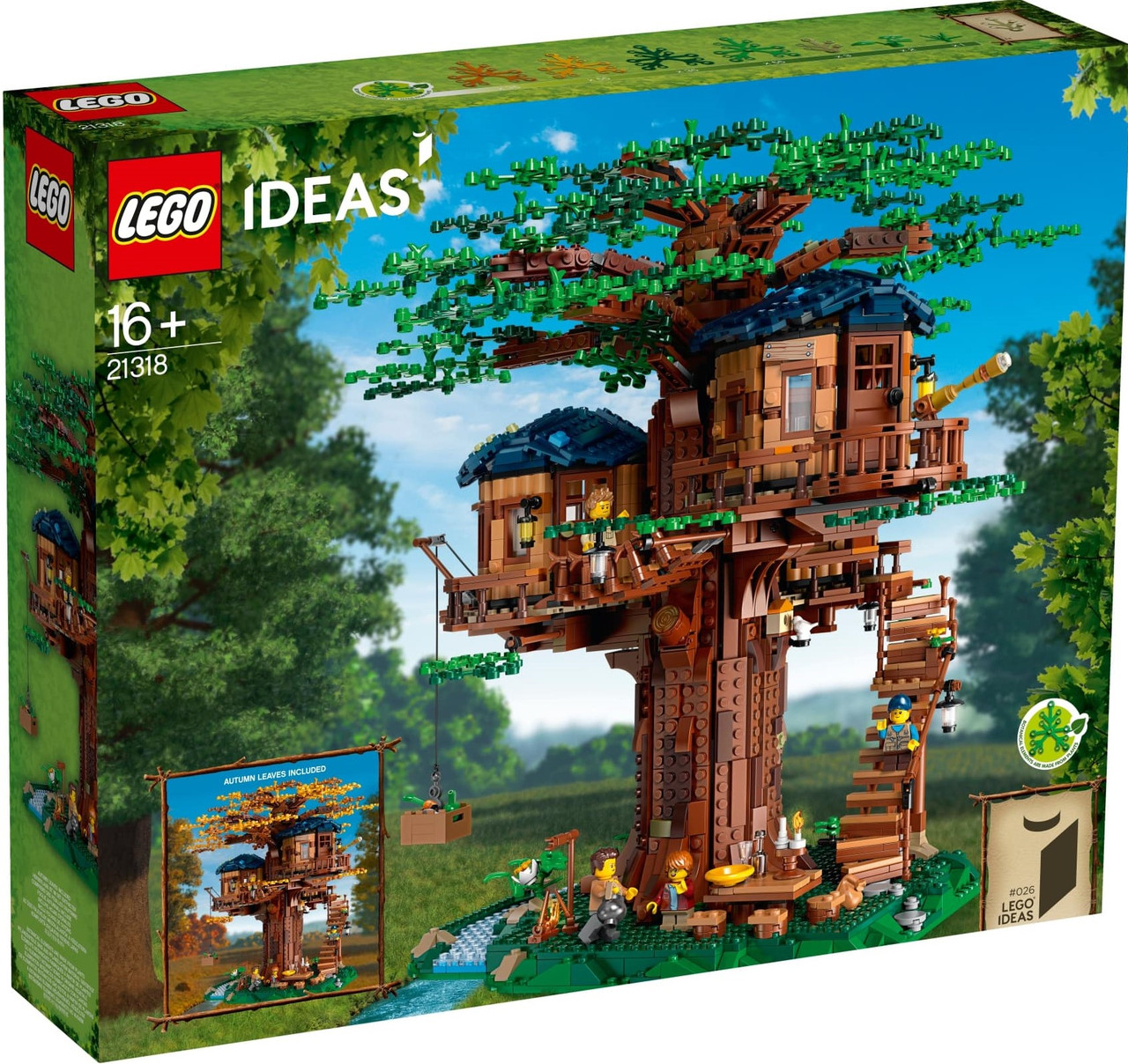 Lego Ideas Дом на дереві 21318