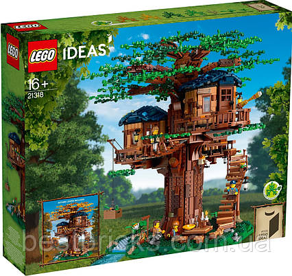 Lego Ideas Дом на дереві 21318