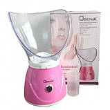 Сауна для обличчя Professional Facial Steamer BY 1078 Osenjie Рожевий, фото 4