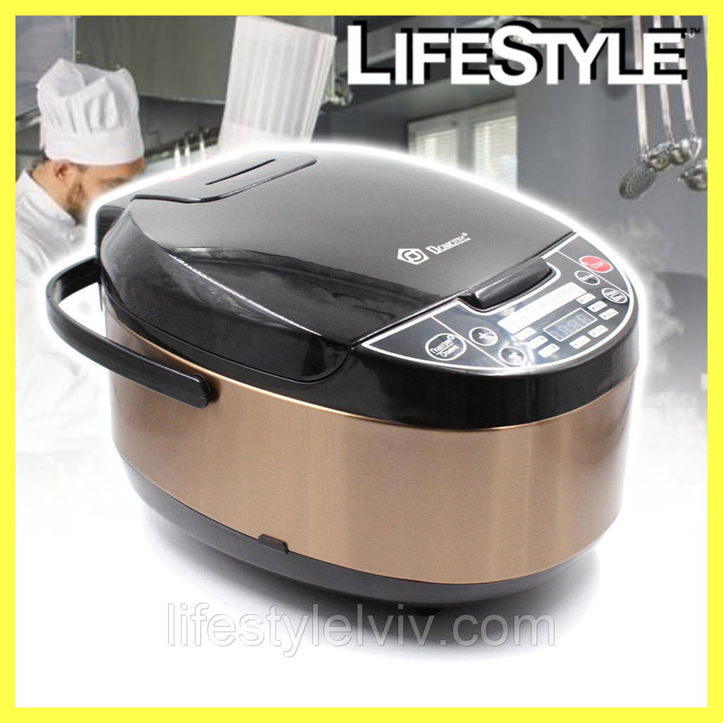Домашня Мультиварка Domotec MS 7723 ( 11 програм / 5л.)