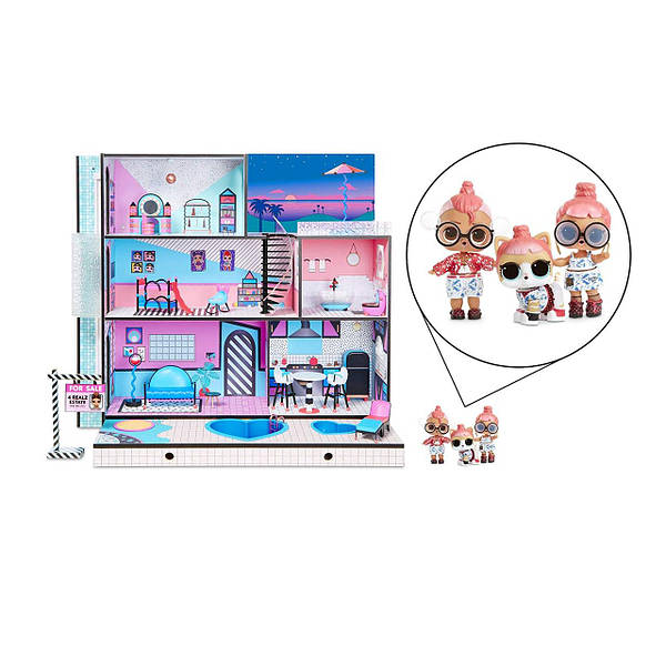 Lol surprise house store new family