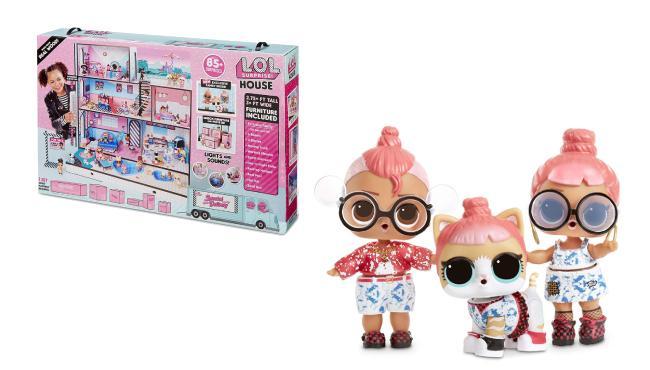 LОЛ Модний особняк Нова сім'я LOL Surprise House NEW Exclusive Family. Дом Лол. Домик Лол. Оригінал MGA