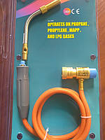 Газовий пальник 1660 (МАПП газ) зі шлангом