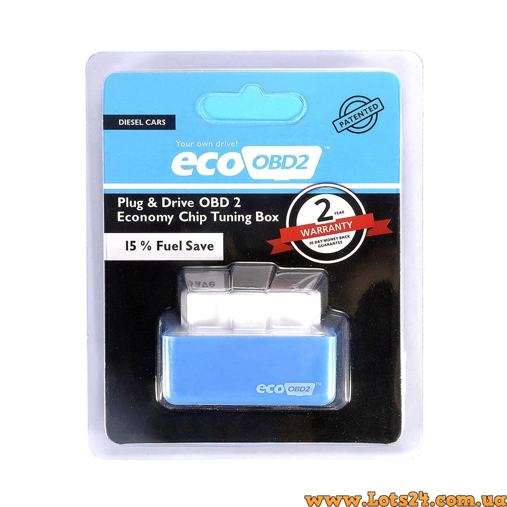 Чип-бокс Eco OBD2 чип тюнінг для дизельного двигуна