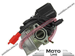 Карбюратор в зборі на скутер 2т Honda Dio AF-34/35/ZX Mototech
