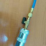 Інжектор для заправляння олив і присадок 60ml 1/4" SAE Errecom (Italy) (RK1523), фото 2