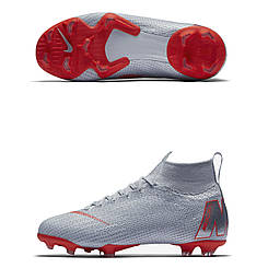 Футбольні бутси Nike Superfly 6 ELITE FG JR