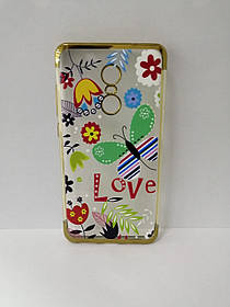 Чохол силікон Xiaomi Redmi Note 4X Love