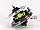Картридж турбіни 742110-5007S, Ford Focus II 1.8 TDCI, 85 Kw, LYNX, 4M5Q6K682AD, 1379397, 1367477, 2005+, фото 4