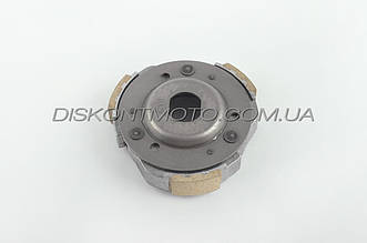 Колодки зчеплення на скутер 4Т GY6 125/150 китайський скутер (152QMI/157QMJ) F-64