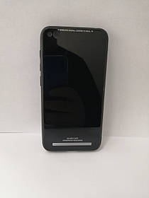 Чохол силікон Glass Xiaomi Redmi 5A Black