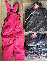Полукомбинезон (лыжные штаны) для девочек оптом, Taurus, размеры 98-128р , арт. DL-640