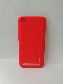 Чохол силікон SMTT Xiaomi Redmi 5A Red