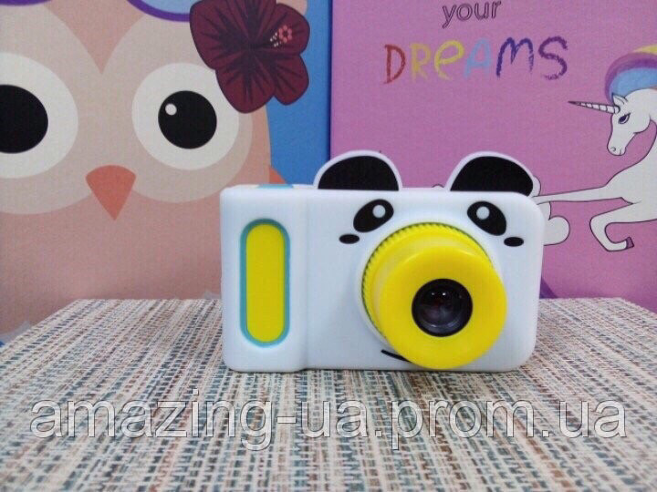 Детский фотоаппарат с видео записью digital camera желтый Amazing - фото 7 - id-p1044787814