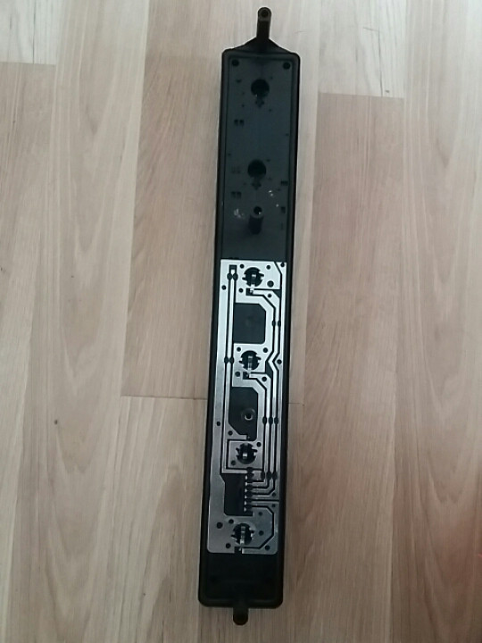 Плата заднього ліхтаря вертикального Iveco Е-3 FT86241/500319555