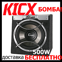 Супер- Сабвуфер в авто Kicx ICQ-300BA