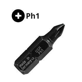 Біта РН-1 25мм USH\Germany (1шт.)