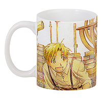 Кухоль GeekLand Сталевий алхімік Fullmetal Alchemist FA.02.009