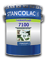Stancolac 7100 Thermoplast. Термоизоляционная энергосберегающая краска для кровли и фасада. 9 л.